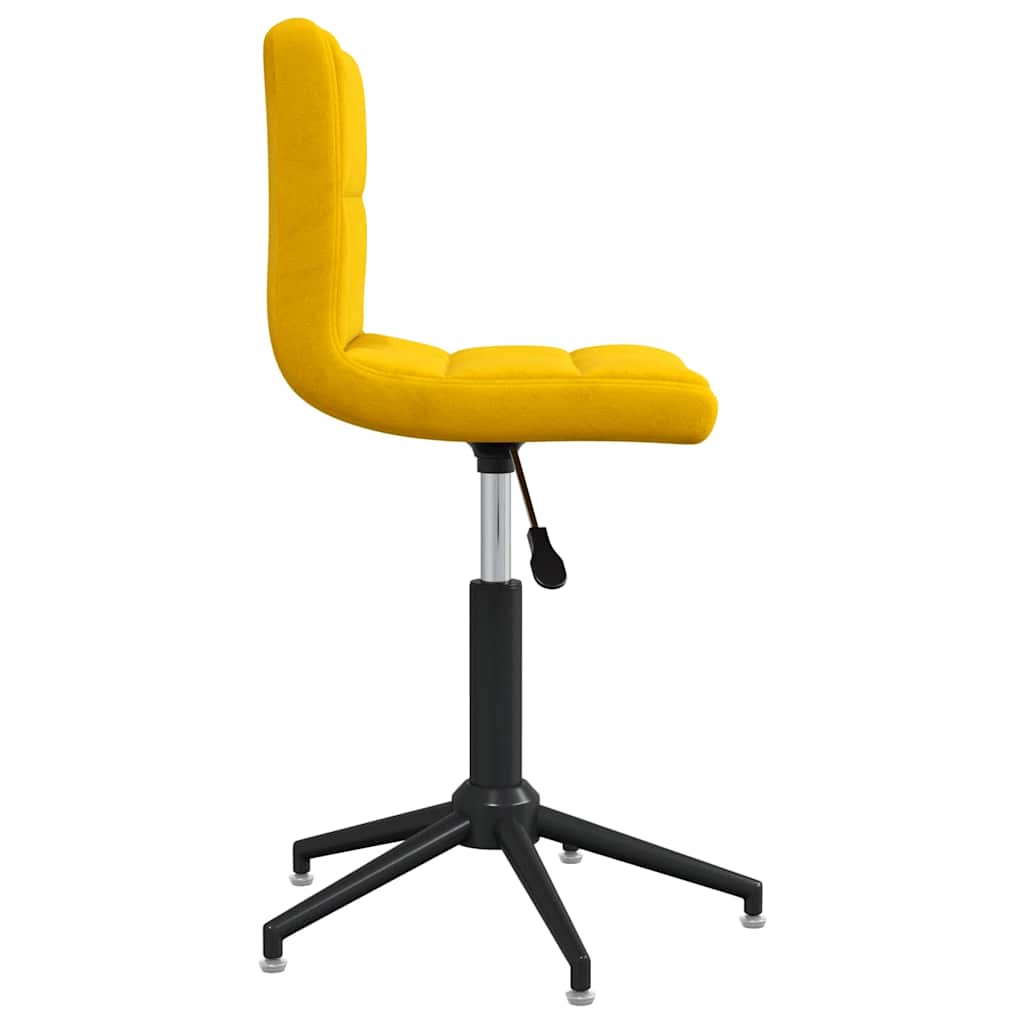 3087674  Swivel Dining Chairs 4 pcs Mustard Yellow Velvet (334436×2) - Pakobazaar