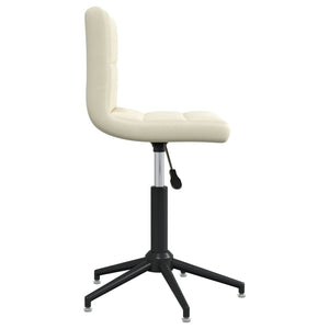 3087677  Swivel Dining Chairs 6 pcs Cream Velvet (334428×3)