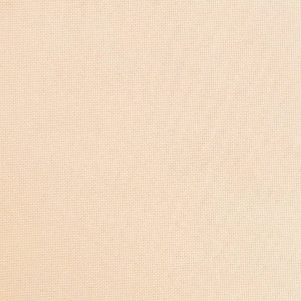 Καρέκλα Τραπεζαρίας Περιστρεφόμενη Κρεμ Υφασμάτινη - PAKOBAZAAR