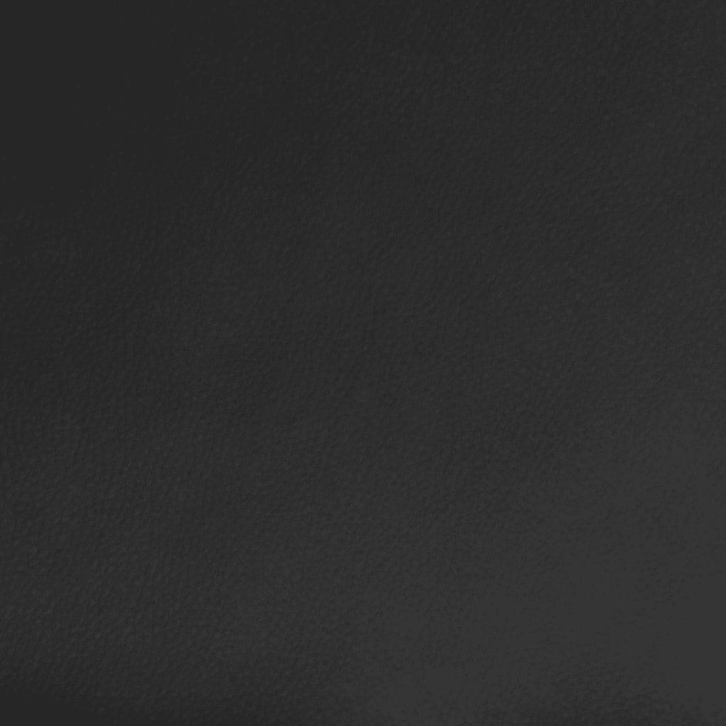 Καρέκλες Τραπεζαρίας Περιστρεφόμενες 4 τεμ. Μαύρες Δερματίνη - PAKOBAZAAR