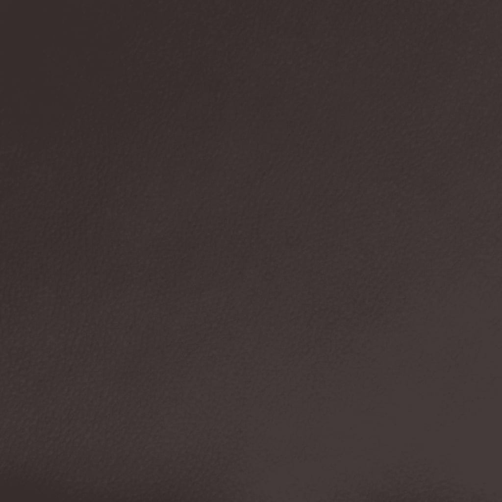 Καρέκλες Τραπεζαρίας Περιστρεφόμενες 4 τεμ. Καφέ Συνθ. Δέρμα - PAKOBAZAAR