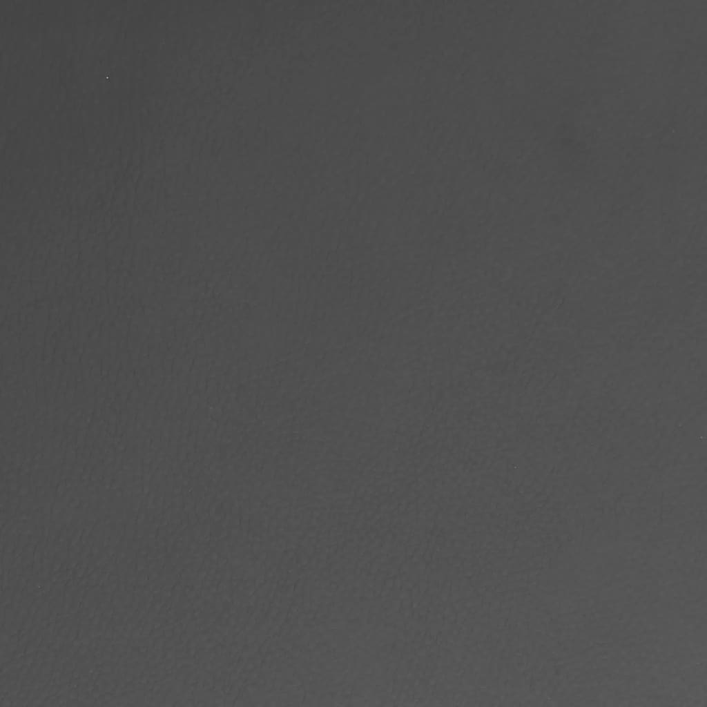 Καρέκλες Τραπεζαρίας Περιστρεφόμενες 4 τεμ. Γκρι Συνθ. Δέρμα - PAKOBAZAAR