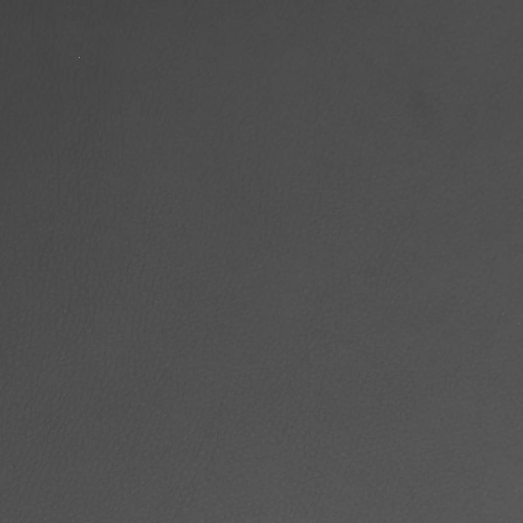 Καρέκλες Τραπεζαρίας Περιστρεφόμενες 6 τεμ. Γκρι Συνθ. Δέρμα - PAKOBAZAAR