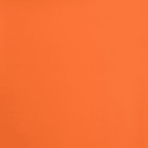 Σκαμπό Μπαρ Πορτοκαλί από Συνθετικό Δέρμα