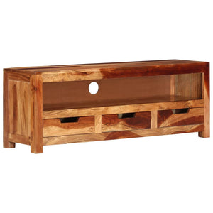 Έπιπλο Τηλεόρασης 110 x 30 x 40 εκ. από Μασίφ Ξύλο Ακακίας
