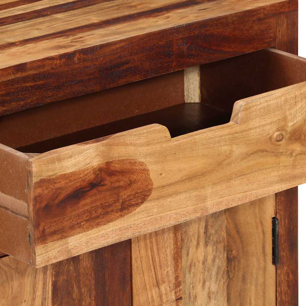 Ντουλάπι 58,5 x 35 x 75,5 εκ. από Μασίφ Ξύλο Ακακίας