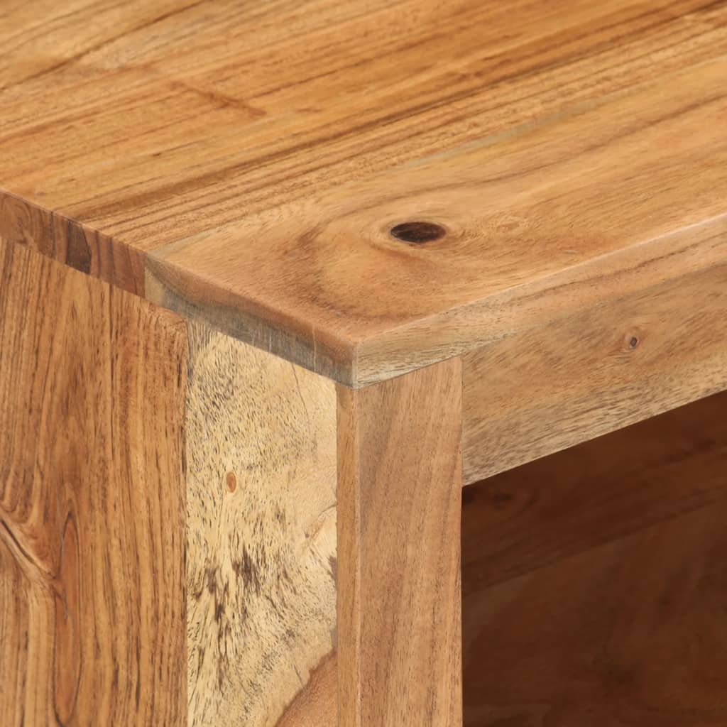 Έπιπλο Τηλεόρασης 88x30x40 εκ. από Μασίφ Ξύλο Ακακίας