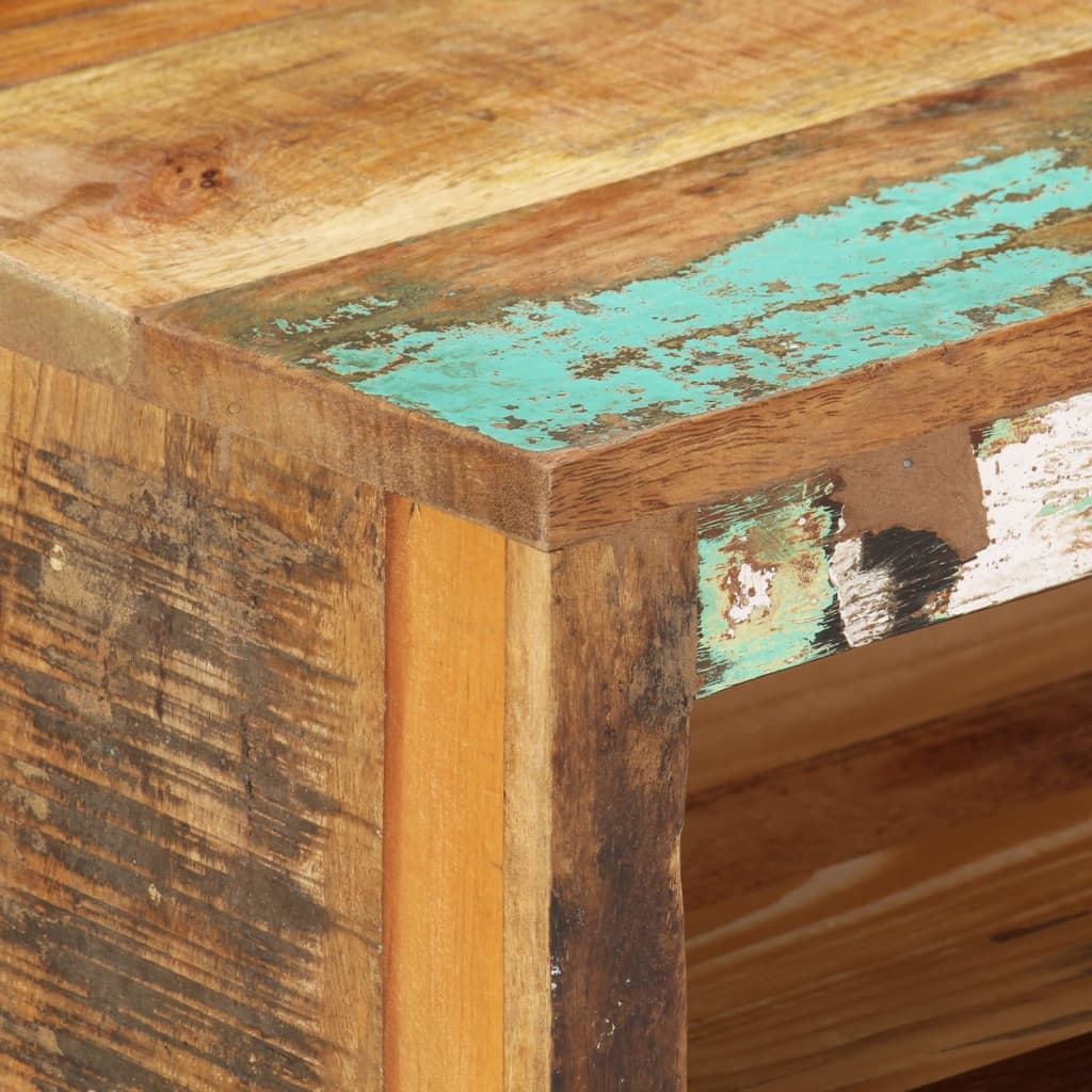 Έπιπλο Τηλεόρασης 88x30x40 εκ. από Μασίφ Ανακυκλωμ. Ξύλο