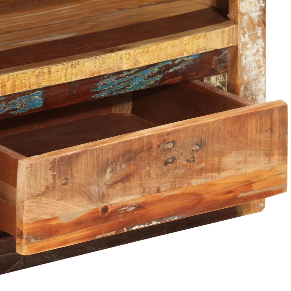 Έπιπλο Τηλεόρασης 88x30x40 εκ. από Μασίφ Ανακυκλωμ. Ξύλο