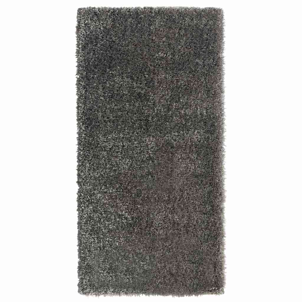 Χαλί Shaggy με Ψηλό Πέλος Ανθρακί 100x200 εκ. 50 χιλ.