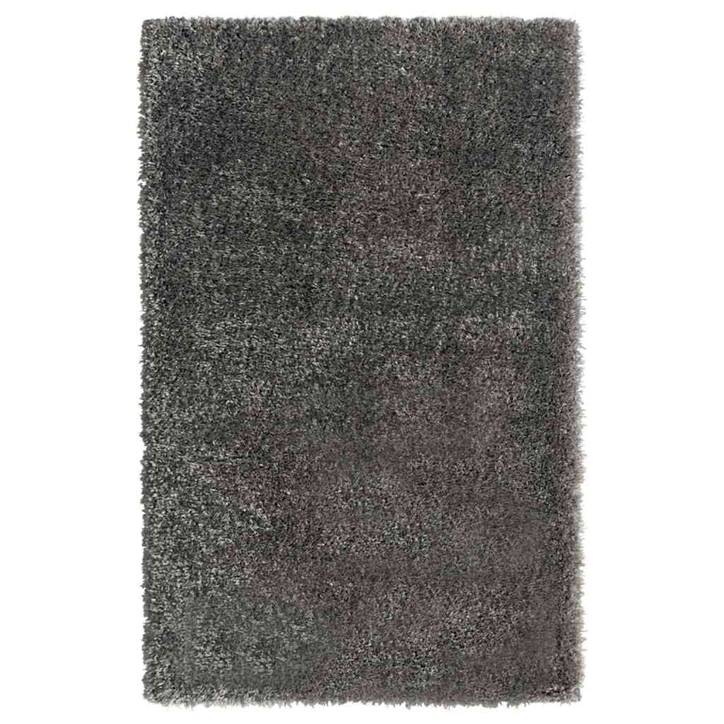 Χαλί Shaggy με Ψηλό Πέλος Ανθρακί 200x290 εκ. 50 χιλ.