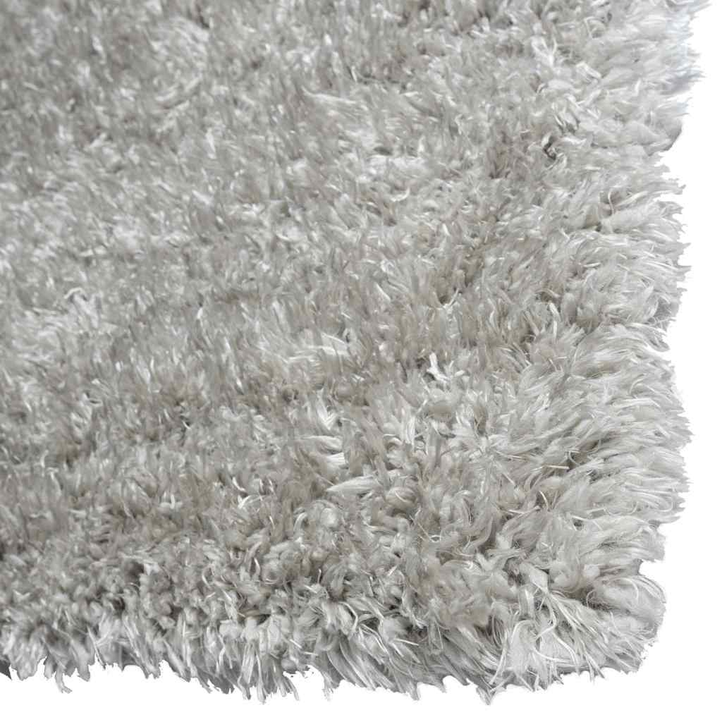Χαλί Shaggy με Ψηλό Πέλος Γκρι 140x200 εκ. 50 χιλ.