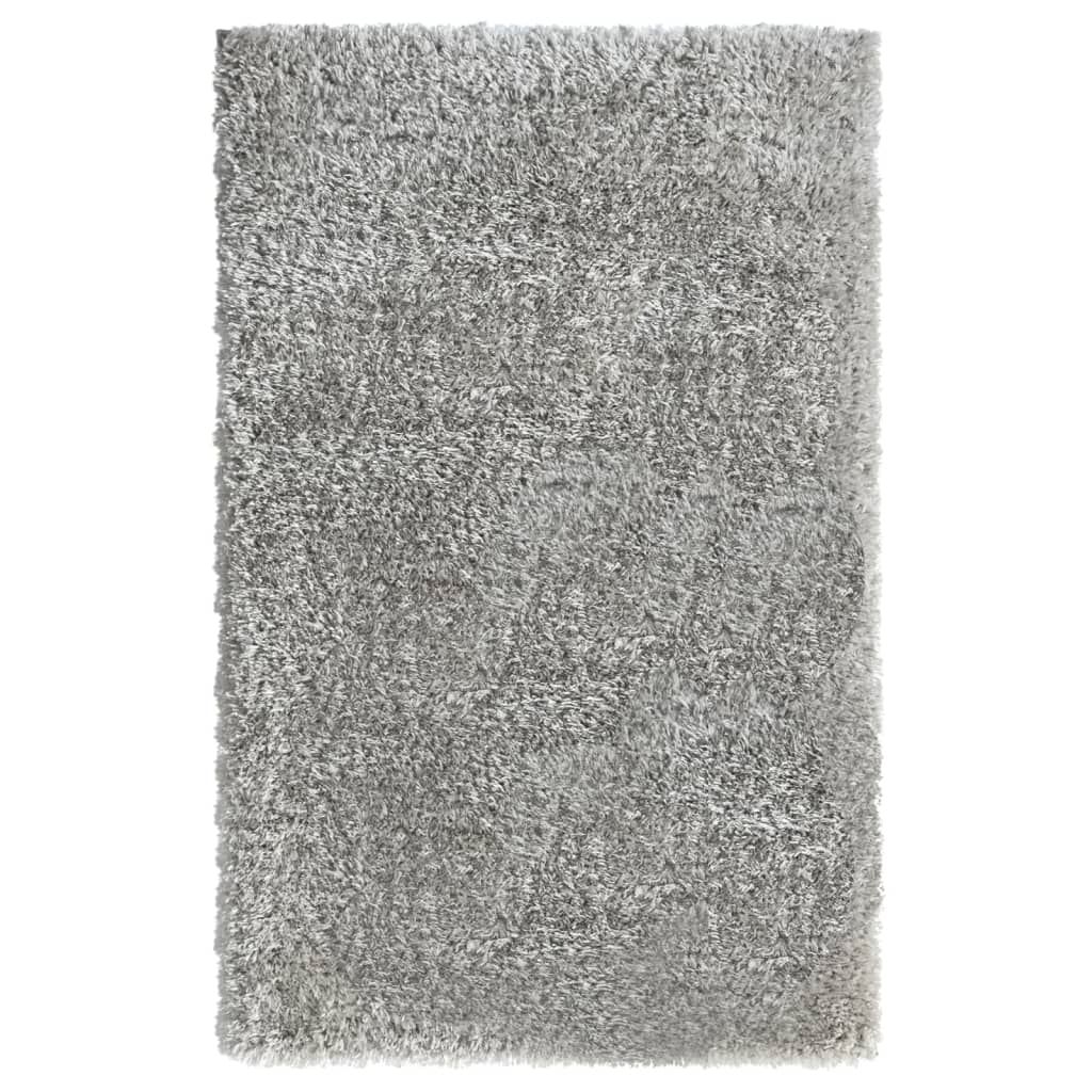 Χαλί Shaggy με Ψηλό Πέλος Γκρι 200x290 εκ. 50 χιλ. - Pakobazaar