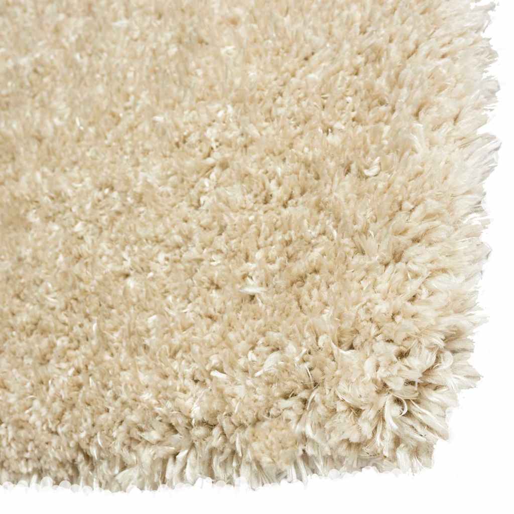 Χαλί Shaggy με Ψηλό Πέλος Μπεζ 140x200 εκ. 50 χιλ. - Pakobazaar