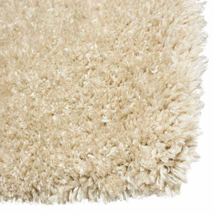 Χαλί Shaggy με Ψηλό Πέλος Μπεζ 140x200 εκ. 50 χιλ. - Pakobazaar