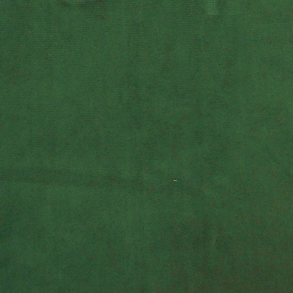 Στρογγυλό Σκαμπό Hocker Πράσινο Βελούδινο