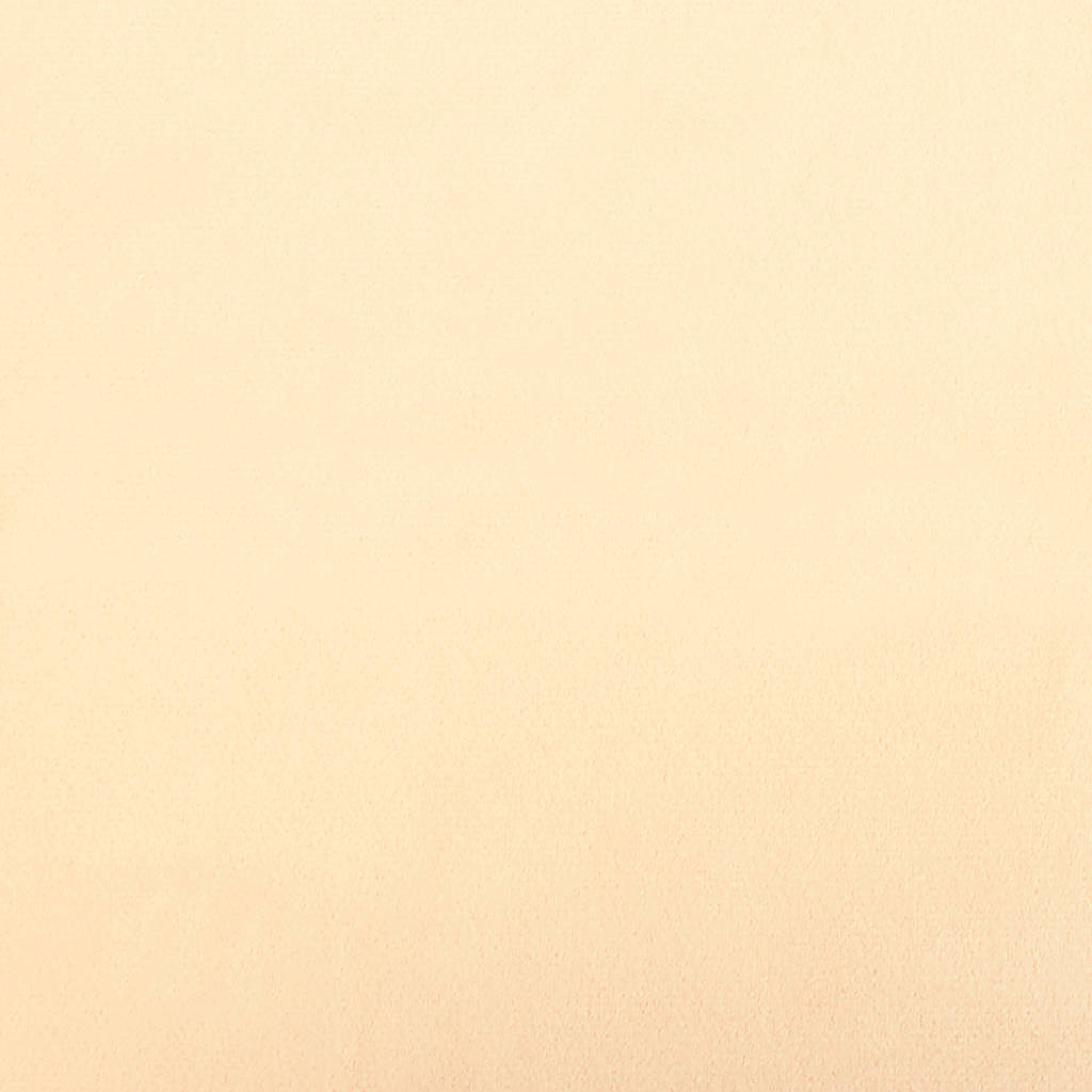 Στρογγυλό Σκαμπό Hocker Χρώμα Βερικοκί Βελούδινο - Pakobazaar