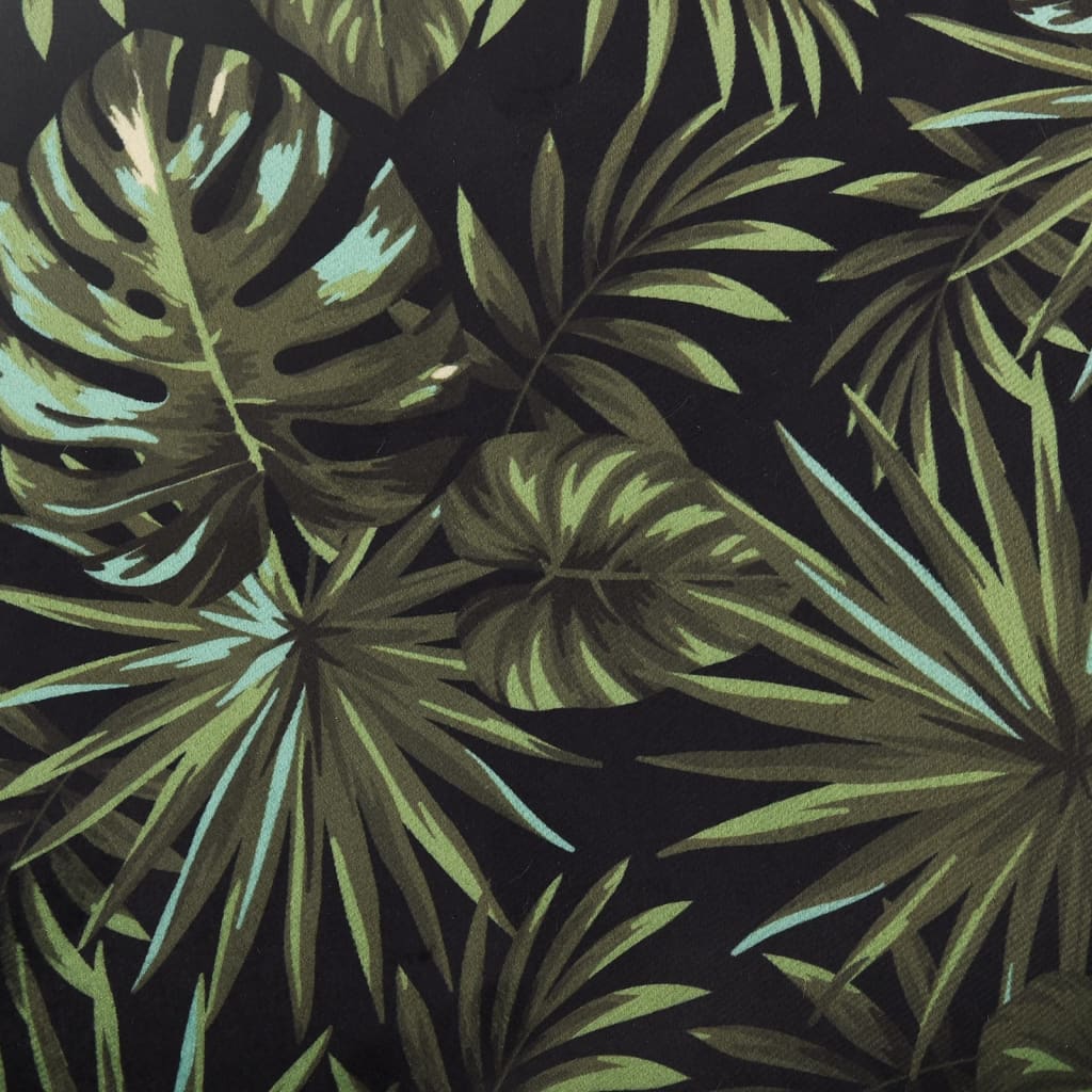 Στρογγυλό Σκαμπό Hocker Πολύχρωμο Υφασμάτινο 31 x 37 cm - Pakobazaar