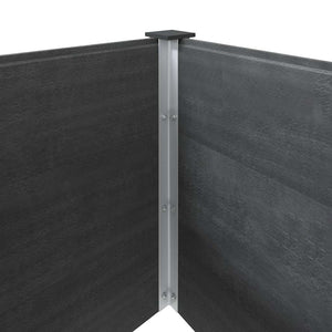 Ζαρντινιέρα Κήπου Υπερυψωμένη Γκρι 300 x 100 x 54 εκ. από WPC - Pakobazaar