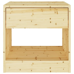 Κομοδίνο 40 x 31 x 40 εκ. από Μασίφ Ξύλο Ελάτης