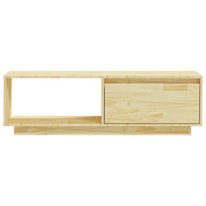 Έπιπλο Τηλεόρασης 110 x 30 x 33,5 εκ. από Μασίφ Ξύλο Πεύκου - Pakobazaar