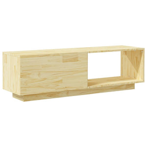 Έπιπλο Τηλεόρασης 110 x 30 x 33,5 εκ. από Μασίφ Ξύλο Πεύκου - Pakobazaar