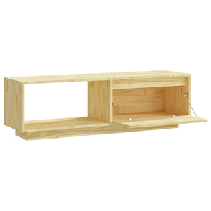 Έπιπλο Τηλεόρασης 110 x 30 x 33,5 εκ. από Μασίφ Ξύλο Πεύκου - Pakobazaar