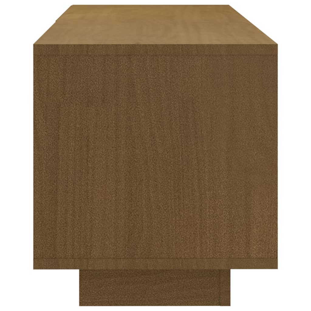 Έπιπλο Τηλεόρασης Μελί 110 x 30 x 33,5εκ από Μασίφ Ξύλο Πεύκου