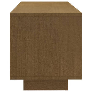 Έπιπλο Τηλεόρασης Μελί 110 x 30 x 33,5εκ από Μασίφ Ξύλο Πεύκου