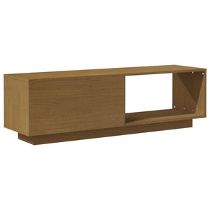 Έπιπλο Τηλεόρασης Μελί 110 x 30 x 33,5εκ από Μασίφ Ξύλο Πεύκου