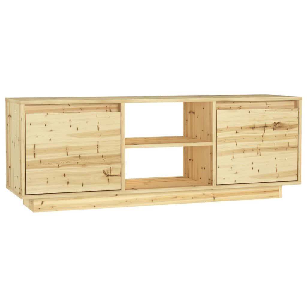 Έπιπλο Τηλεόρασης 110 x 30 x 40 εκ. από Μασίφ Ξύλο Ελάτης