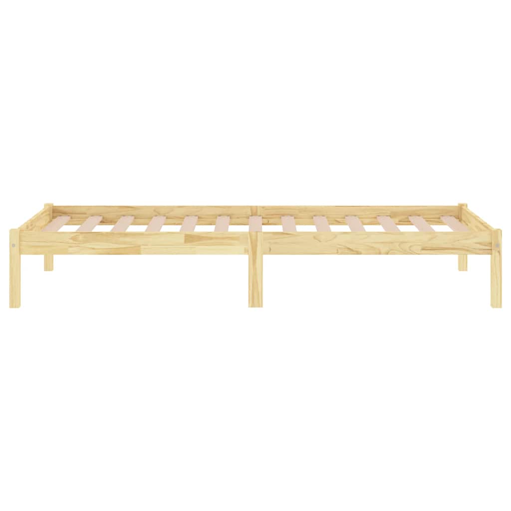 Πλαίσιο Κρεβατιού 75 x 190 εκ. από Μασίφ Ξύλο Small Single - Pakobazaar