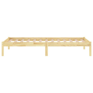 Πλαίσιο Κρεβατιού 75 x 190 εκ. από Μασίφ Ξύλο Small Single - Pakobazaar