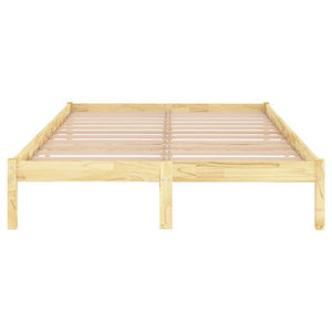 Πλαίσιο Κρεβατιού 120 x 190 εκ. από Μασίφ Ξύλο Small Double