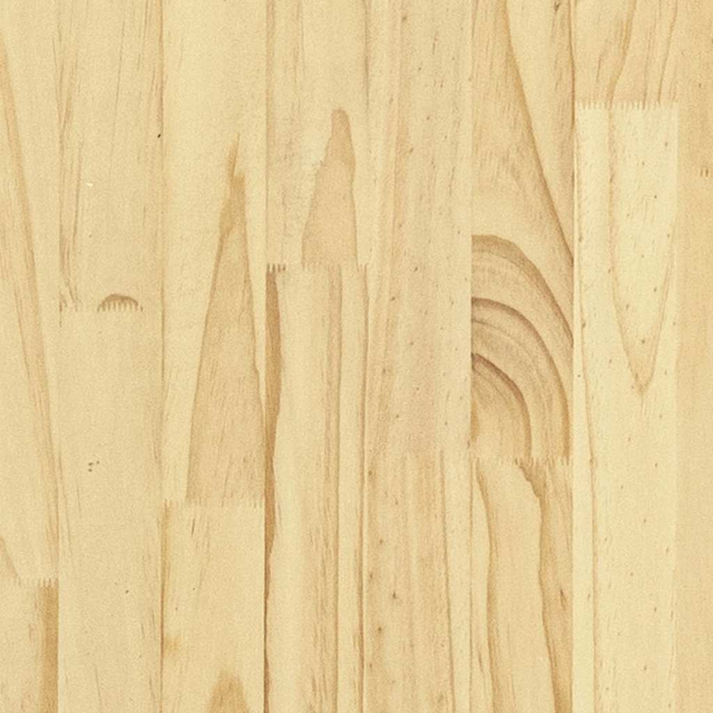 Πλαίσιο Κρεβατιού 100 x 200 εκ. από Μασίφ Ξύλο Πεύκου