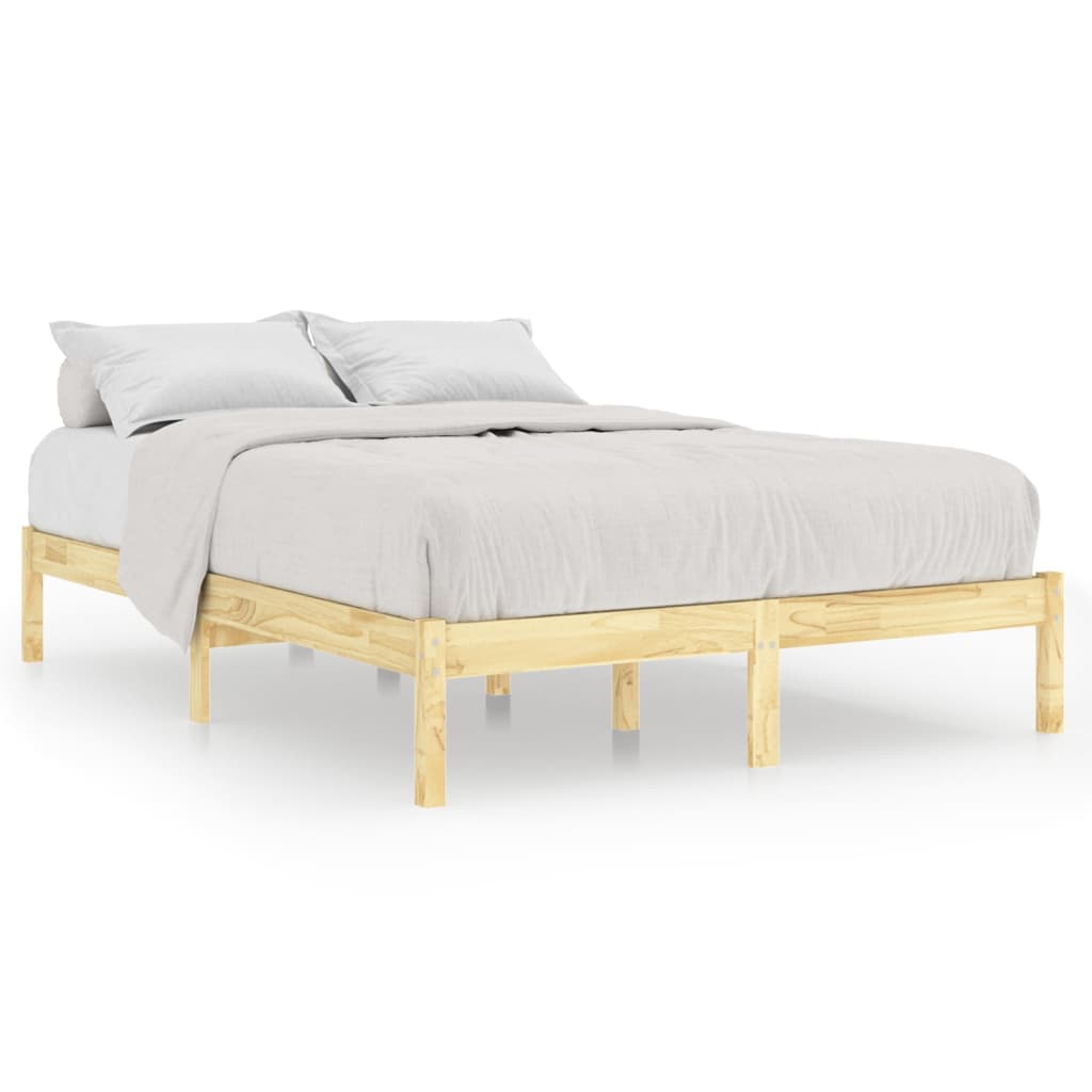 Πλαίσιο Κρεβατιού 150 x 200 εκ. Μασίφ Ξύλο King Size