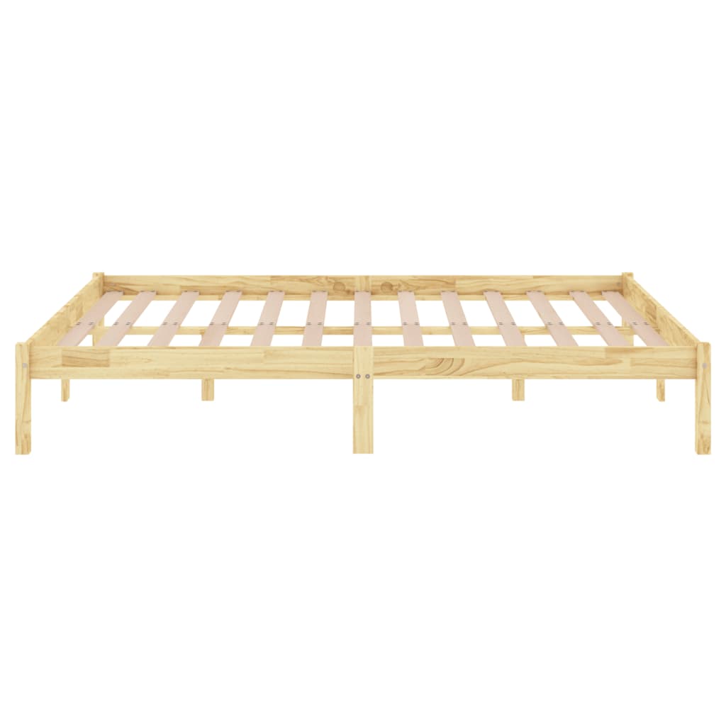 Πλαίσιο Κρεβατιού 150 x 200 εκ. Μασίφ Ξύλο King Size