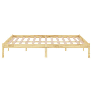 Πλαίσιο Κρεβατιού 150 x 200 εκ. Μασίφ Ξύλο King Size