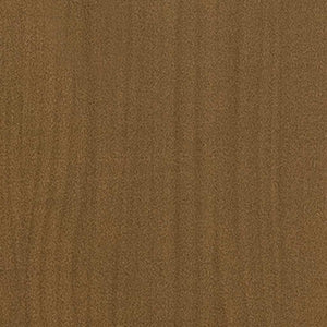 Πλαίσιο Κρεβατιού Μελί 180 x 200 εκ. Μασίφ Ξύλο Super King