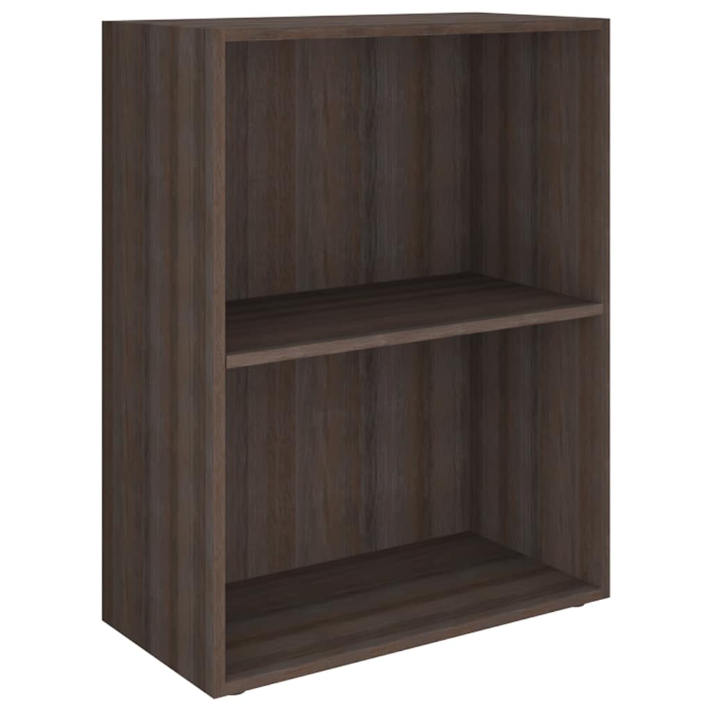 Βιβλιοθήκη Γκρι/Sonoma Δρυς 60 x 31 x 78 εκ. από Επεξ. Ξύλο