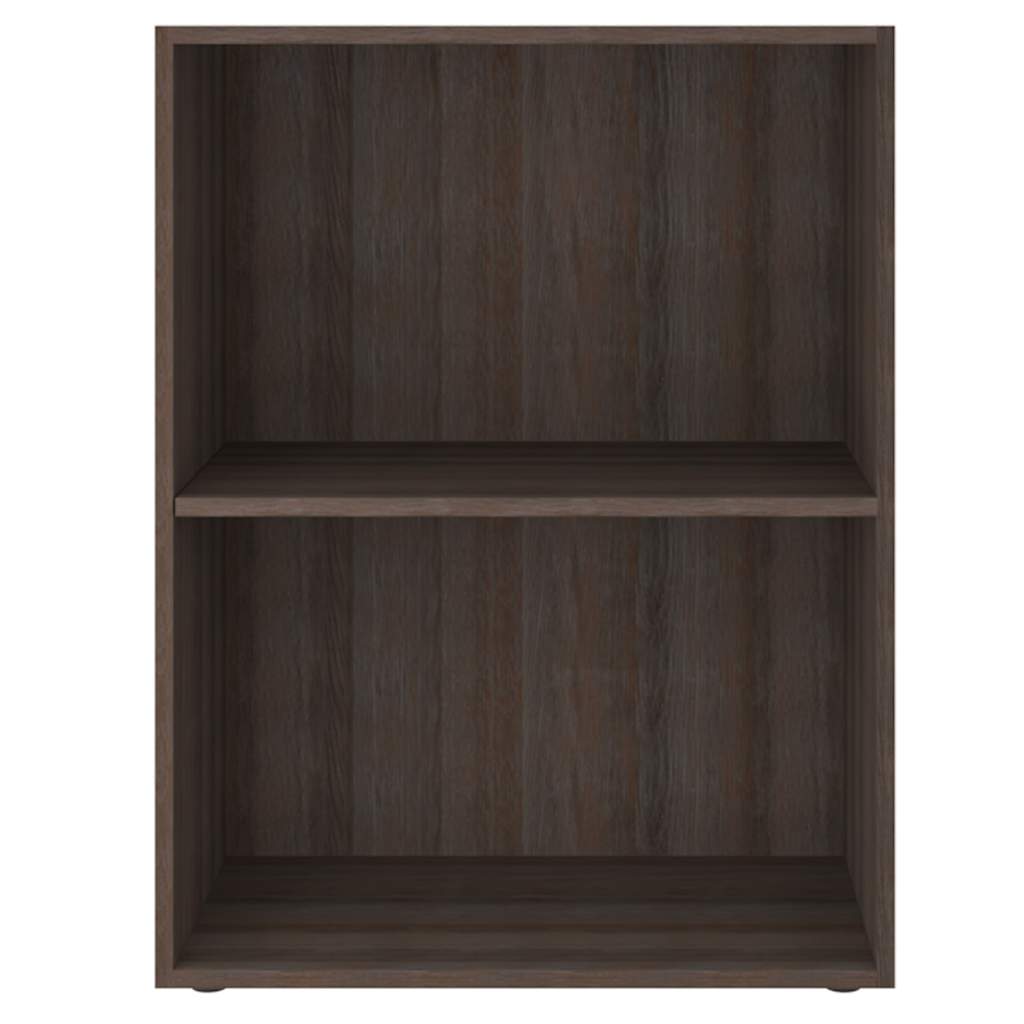 Βιβλιοθήκη Γκρι/Sonoma Δρυς 60 x 31 x 78 εκ. από Επεξ. Ξύλο