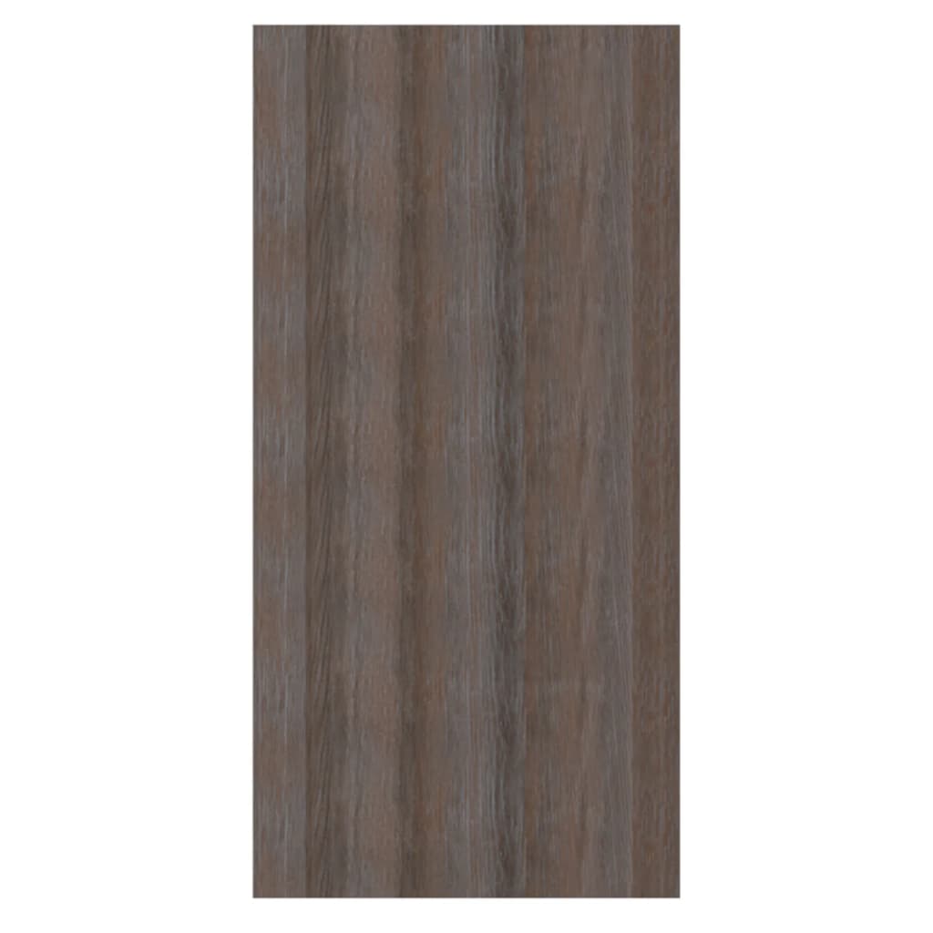 Ραφιέρα Παπουτσιών Γκρι Sonoma Δρυς 92x30x67,5 εκ. Επεξ. Ξύλο - Pakobazaar