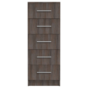 Συρταριέρα Ψηλή Sonoma Δρυς 41x35x106 εκ. Επεξεργασμένο Ξύλο
