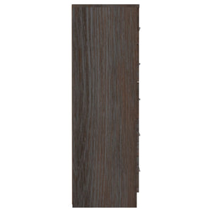 Συρταριέρα Ψηλή Sonoma Δρυς 41x35x106 εκ. Επεξεργασμένο Ξύλο