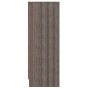 Ντουλάπι Γκρι/Sonoma Δρυς 71 x 35 x 88 εκ. από Μοριοσανίδα
