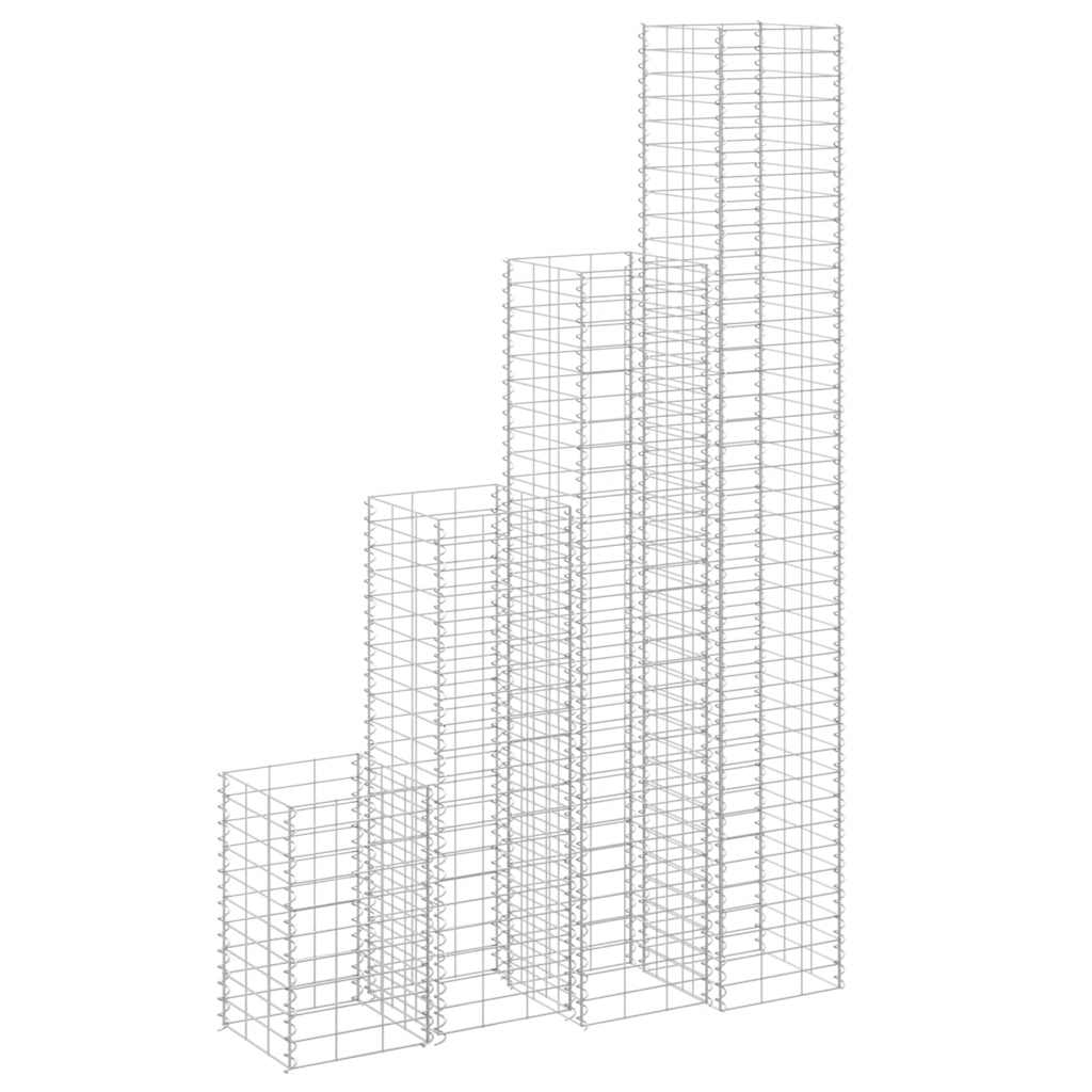 Συρματοκιβώτια-Γλάστρες Υπ. 4τεμ 30x30x50/100/150/200εκ Σιδερ. - PAKOBAZAAR