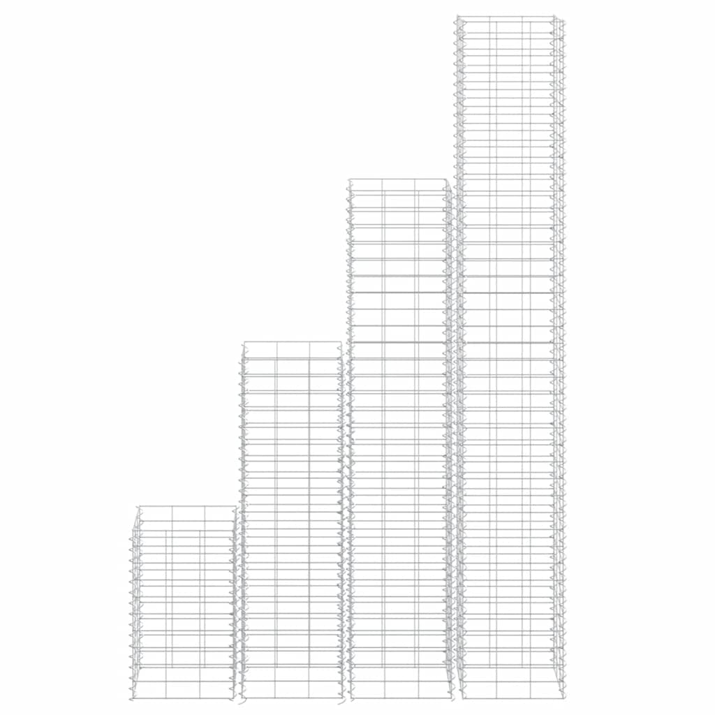 Συρματοκιβώτια-Γλάστρες Υπ. 4τεμ 30x30x50/100/150/200εκ Σιδερ. - PAKOBAZAAR