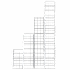 Συρματοκιβώτια-Γλάστρες Υπ. 4τεμ 30x30x50/100/150/200εκ Σιδερ. - PAKOBAZAAR