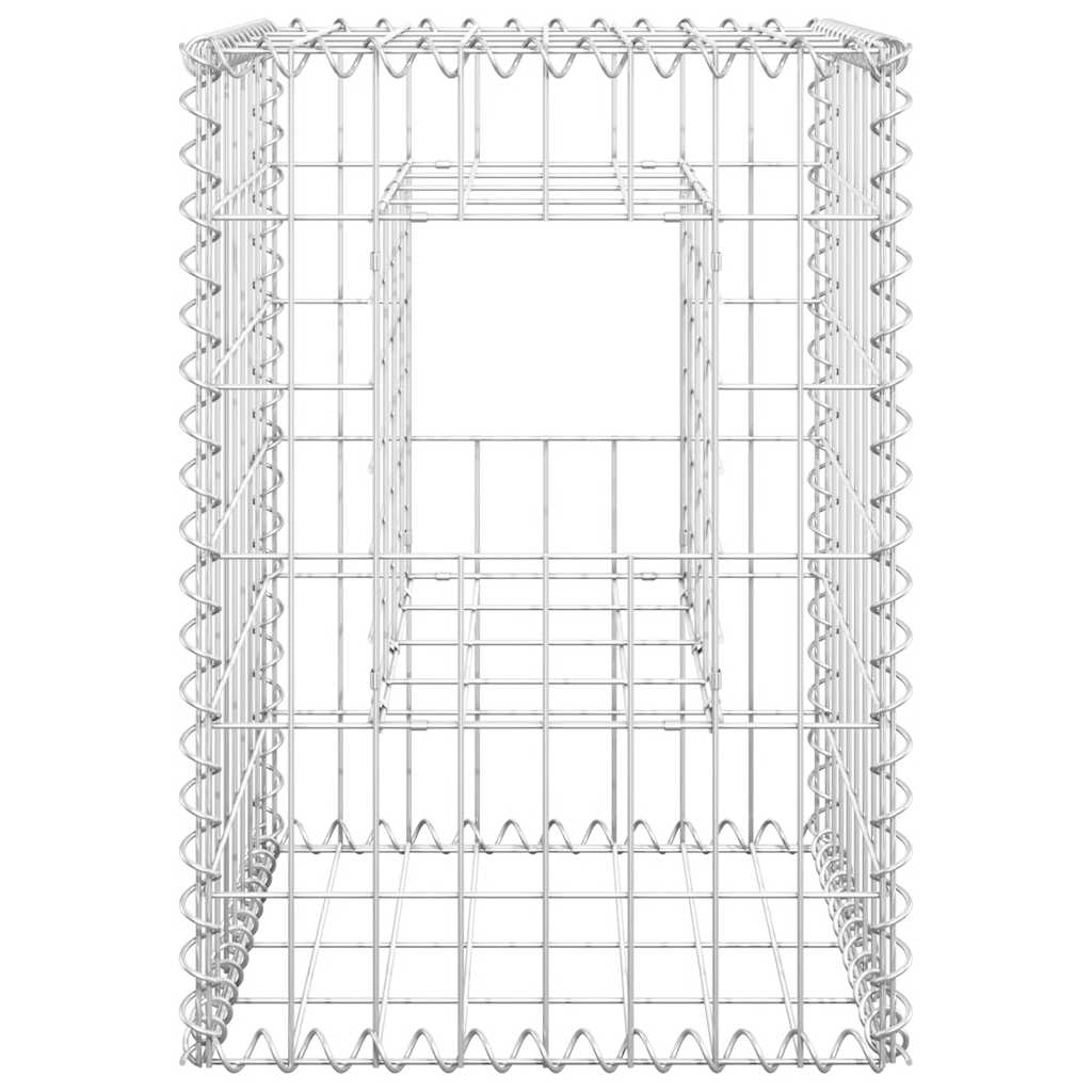 Συρματοκιβώτιο Στύλος 40 x 40 x 60 εκ. Σιδερένιο