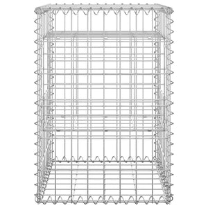 Συρματοκιβώτιο Στύλος 40 x 40 x 60 εκ. Σιδερένιο